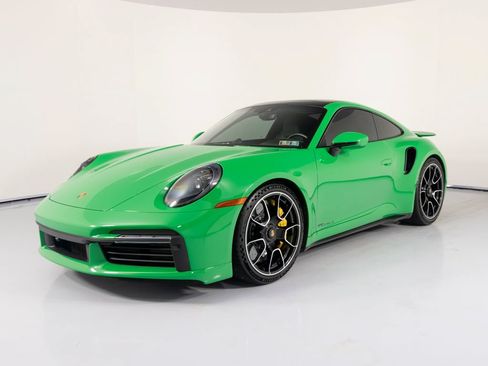 Certified 2023 Porsche 911 Turbo S AWD/4WD image 7
