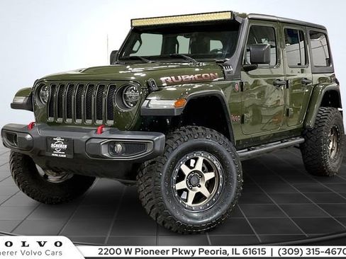 Used 2020 Jeep Wrangler Unlimited Rubicon image 1