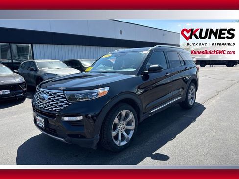 Used 2020 Ford Explorer Platinum w/ Premium Technology Package AWD/4WD image 10