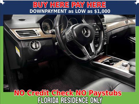 Used 2014 Mercedes-Benz E 350 4MATIC Sedan image 8