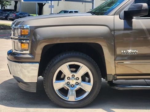 Used 2015 Chevrolet Silverado 1500 LT w/ Texas Edition, 1LT Trim RWD image 15