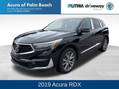 Used 2019 Acura RDX w/ Advance Package