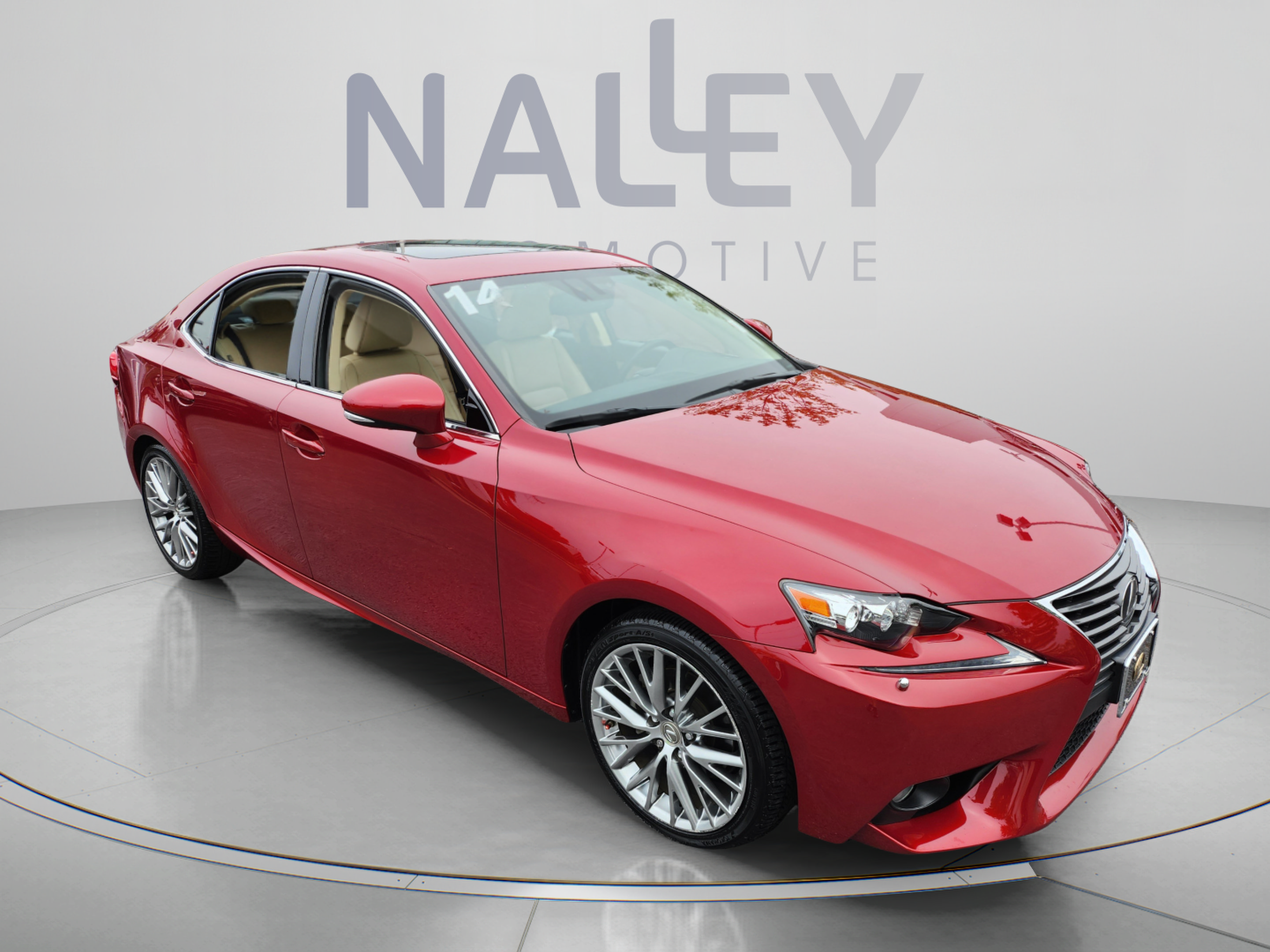 Used 2014 Lexus IS 250 AWD w/ Luxury Package w/Brown Wood image 7