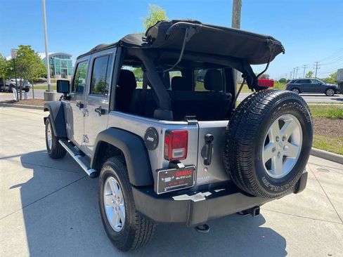 Used 2016 Jeep Wrangler Unlimited Sport w/ Quick Order Package 24S AWD/4WD image 59