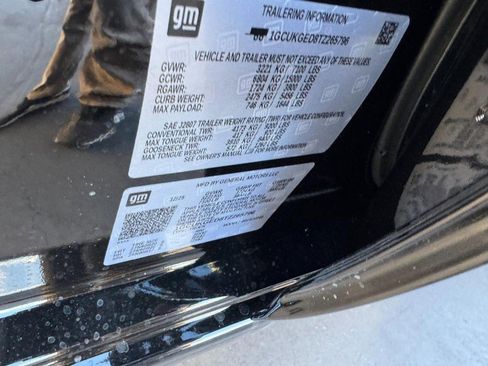 New 2026 Chevrolet Silverado 1500 LTZ w/ Technology Package image 19