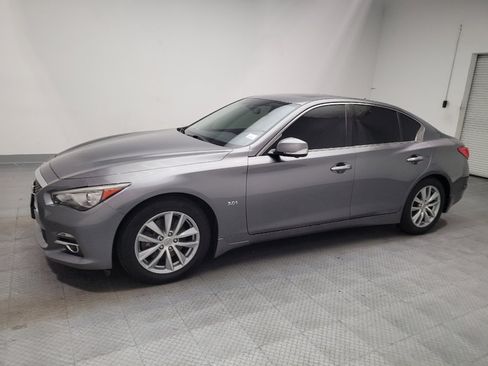 Used 2017 INFINITI Q50 3.0t Premium w/ Driver Assistance Package RWD image 2