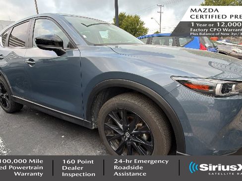 Used 2024 MAZDA CX-5 Carbon Edition AWD/4WD image 1