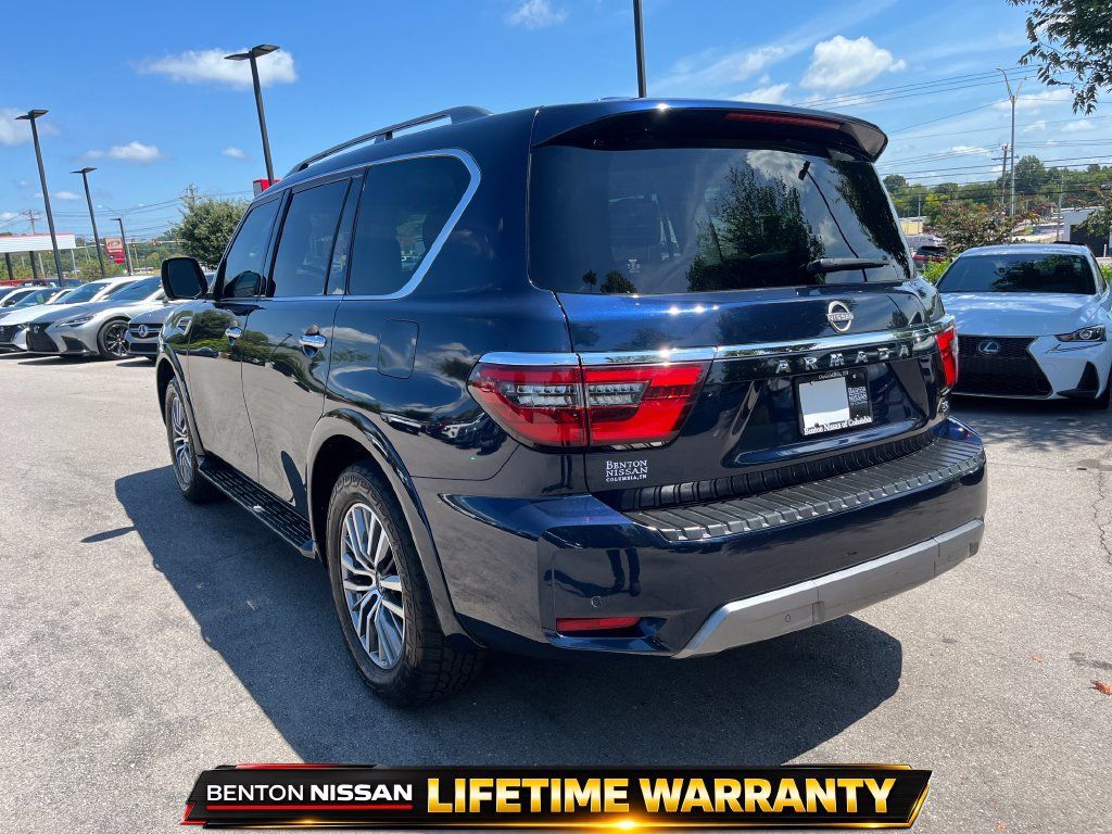Used 2023 Nissan Armada SL w/ Captain's Chairs Package AWD/4WD image 4
