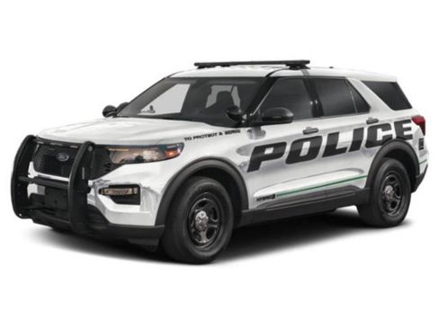 New 2025 Ford Explorer 4WD Police Interceptor image 1