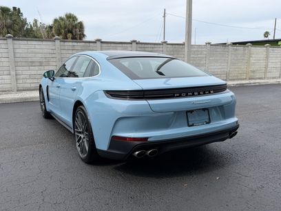 New 2026 Porsche Panamera 4