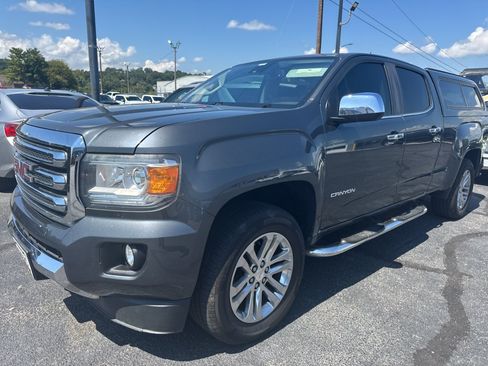 Used 2016 GMC Canyon SLT w/ Driver Alert Package AWD/4WD image 7