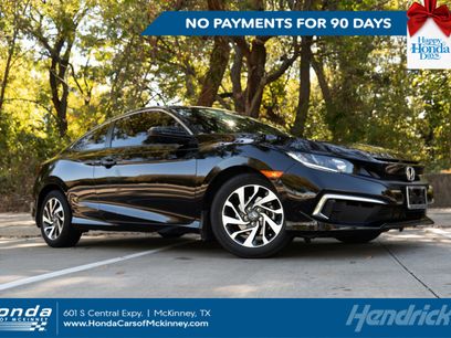 Certified 2019 Honda Civic LX