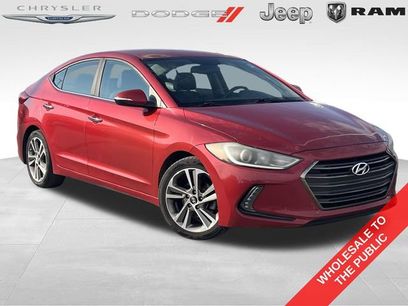 Used 2017 Hyundai Elantra Limited