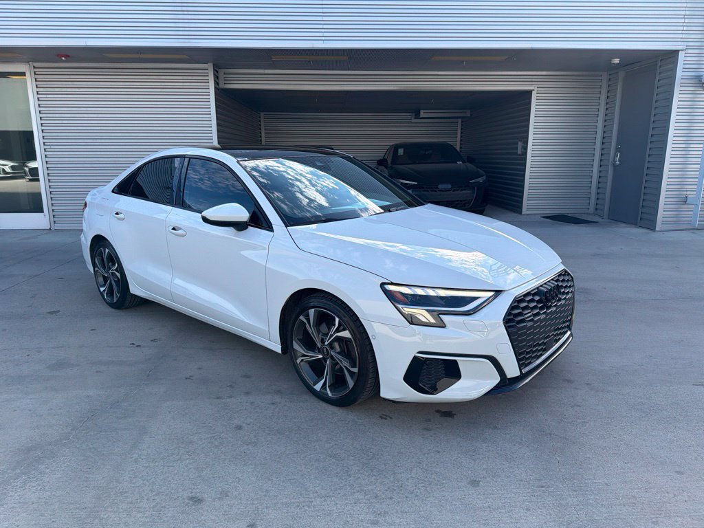 Used 2023 Audi A3 2.0T Premium Plus w/ Premium Plus Package AWD/4WD image 3
