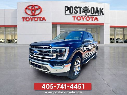 Used 2023 Ford F150 Lariat w/ Equipment Group 502A High AWD/4WD image 12