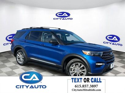 Used 2021 Ford Explorer XLT w/ Equipment Group 202A