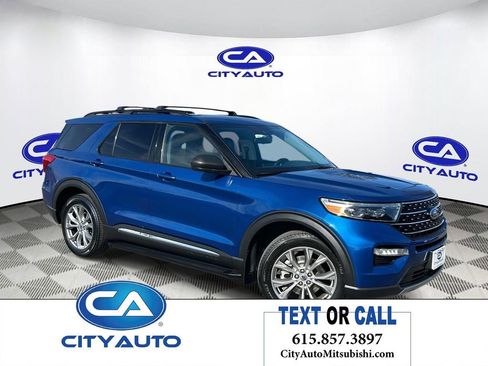 Used 2021 Ford Explorer XLT w/ Equipment Group 202A image 1