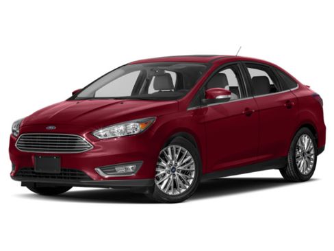 Used 2015 Ford Focus Titanium w/ Titanium Technology Package FWD image 4