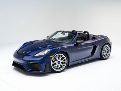 Certified 2024 Porsche 718 Boxster Spyder RS