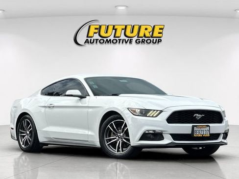 Used 2017 Ford Mustang Premium RWD image 1