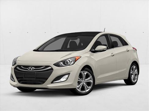 Used 2015 Hyundai Elantra GT w/ Option Group 03 FWD image 1