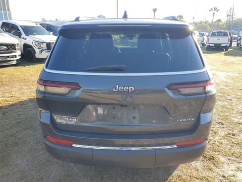 Used 2021 Jeep Grand Cherokee L Limited image 9