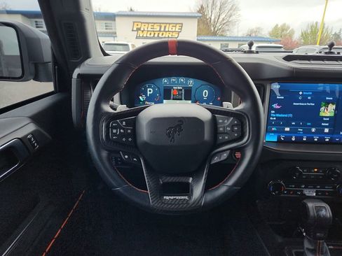 Used 2024 Ford Bronco Raptor w/ Interior Carbon Fiber Pack 6 AWD/4WD image 18