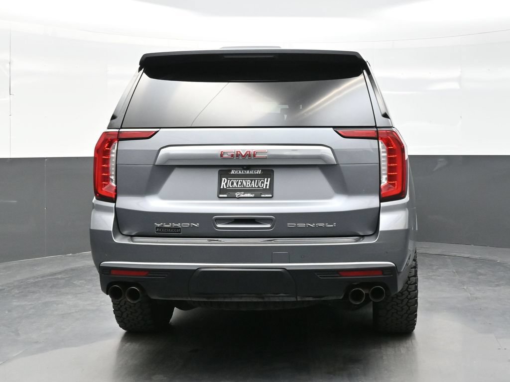 Used 2021 GMC Yukon Denali AWD/4WD image 6