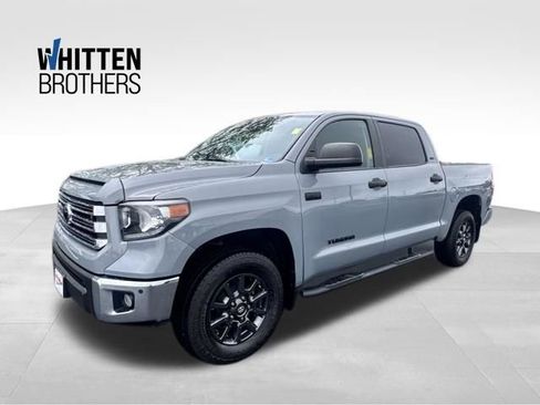 Used 2021 Toyota Tundra SR5 w/ Trail Edition AWD/4WD image 1