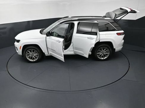 Used 2023 Jeep Grand Cherokee Summit w/ Adv Protech Group IV AWD/4WD image 27