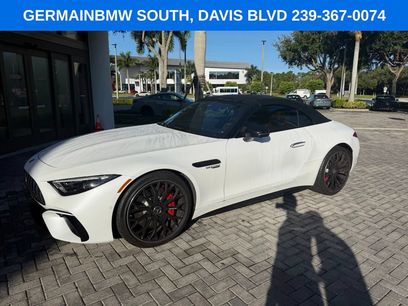 Used 2023 Mercedes-Benz SL 55 AMG 4MATIC