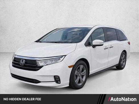 Used 2024 Honda Odyssey EX image 1