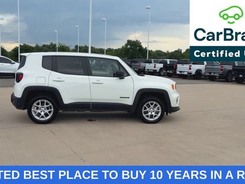 Used 2023 Jeep Renegade Latitude AWD/4WD image 9
