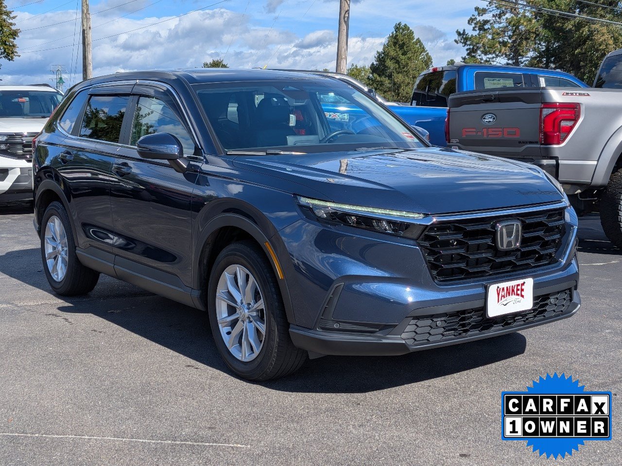 Used 2024 Honda CR-V EX-L image 1