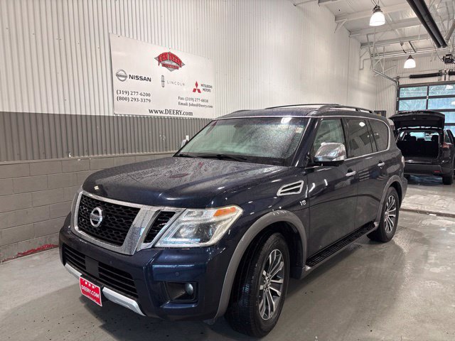 Used 2017 Nissan Armada SL w/ Technology Package AWD/4WD image 8