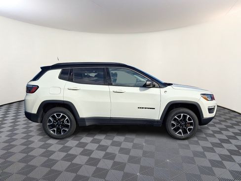 Used 2021 Jeep Compass Trailhawk w/ Convenience Group AWD/4WD image 7