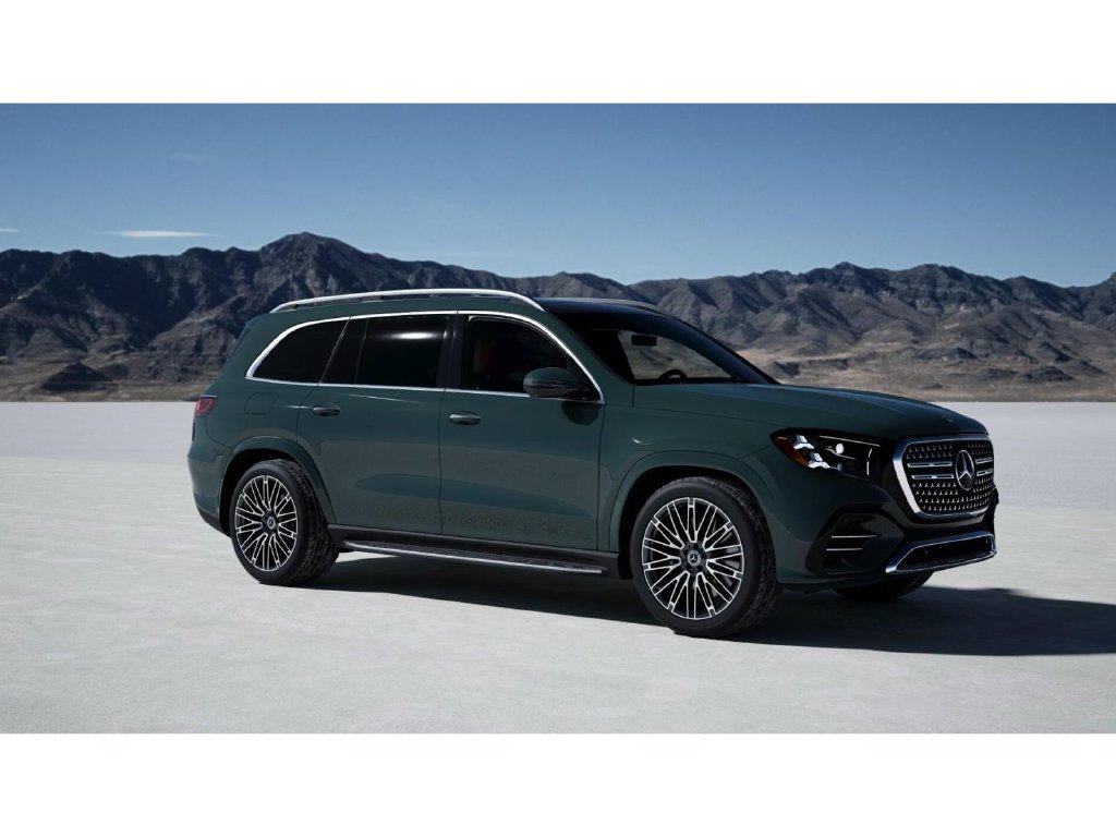 New 2027 Mercedes-Benz GLS 450 4MATIC image 12