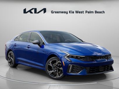 New 2026 Kia K5 GT-Line