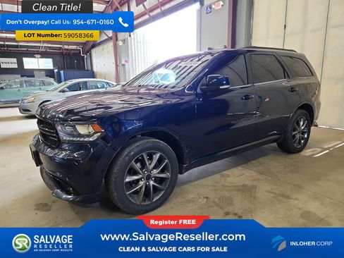 Used 2017 Dodge Durango GT w/ Premium Group AWD/4WD image 1