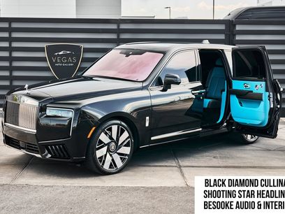 Used 2025 Rolls-Royce Cullinan