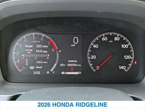 Used 2026 Honda Ridgeline Black Edition image 16