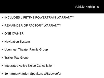 Used 2024 Chrysler Pacifica Limited w/ Uconnect Theater Family Group