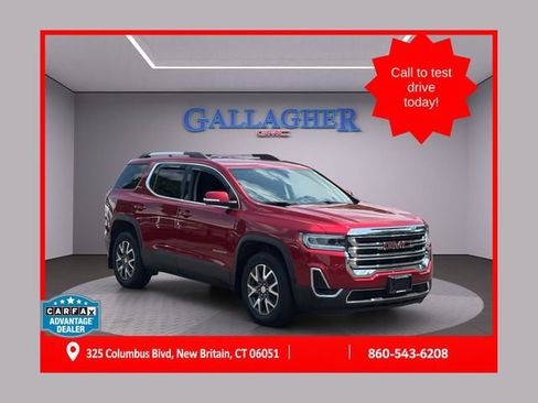 Used 2020 GMC Acadia SLE w/ Driver Convenience Package AWD/4WD image 1