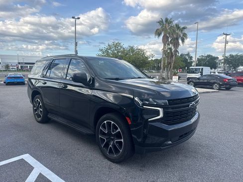 Used 2023 Chevrolet Tahoe RST RWD image 1