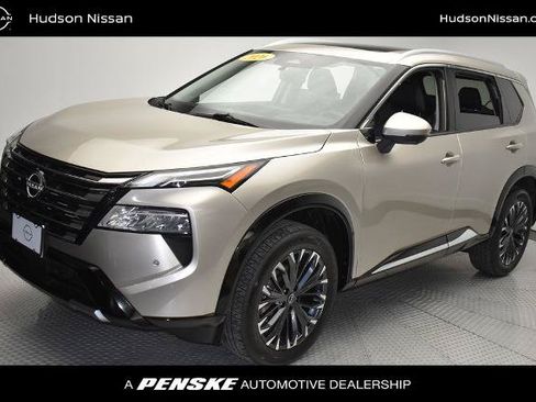 Certified 2026 Nissan Rogue Platinum w/ Platinum Premium Package AWD/4WD image 1