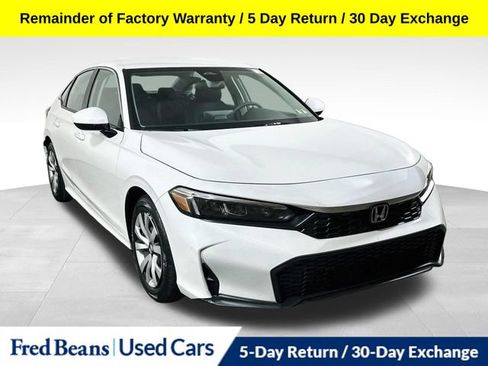 Used 2026 Honda Civic LX image 1