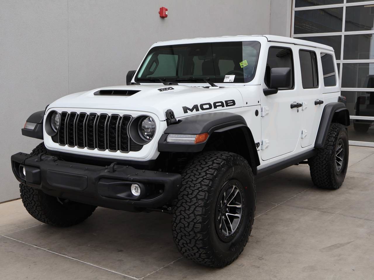 New 2026 Jeep Wrangler Unlimited Rubicon 392 w/ Quick Order Package 27X Moab AWD/4WD image 1