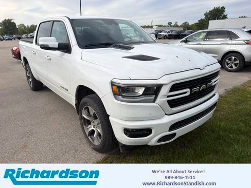 Used 2024 RAM 1500 Laramie AWD/4WD image 1