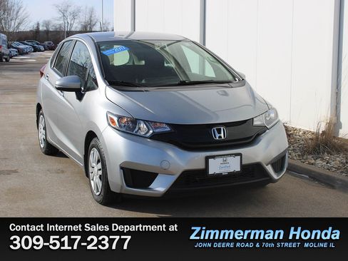 Certified 2017 Honda Fit LX image 3