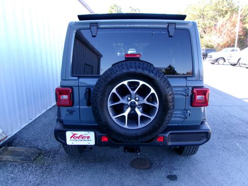 New 2026 Jeep Wrangler Unlimited Sport image 21